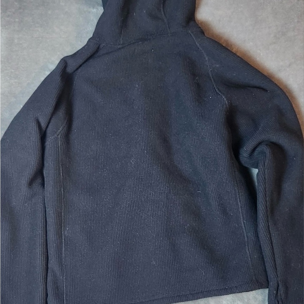 Eddie Bauer Women's Dark Gray Bomber Jacket - Picture 4 of 10